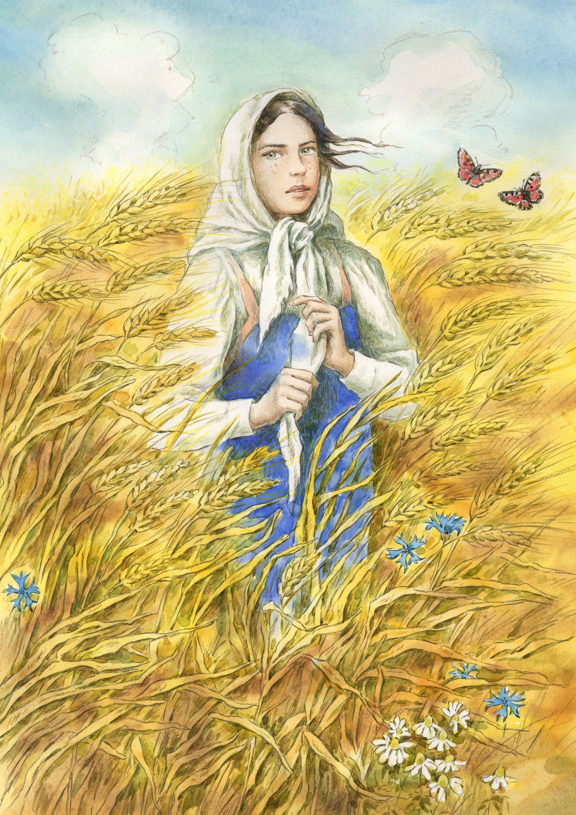 И.Тургенев. "Отцы и дети". Фенечка