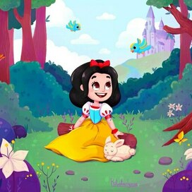 Белоснежка Дисней