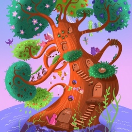 Волшебное дерево