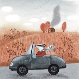 "Инглиш с babushka" издательство: Sandermoen publishing