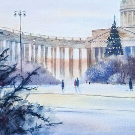 Зима в любимом городе