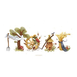 Слово из предметов