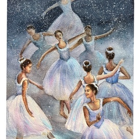 Танец снежинок 