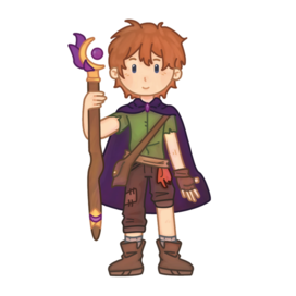 Юный маг-путешественник