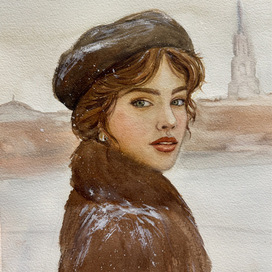 Портрет девушки 