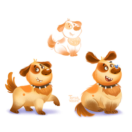 Пес-для анимационного проекта