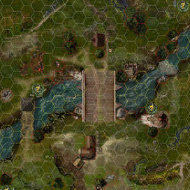 Игровое поле для настольной игры