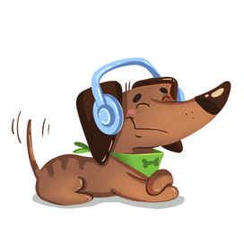 Такса Рич. Бренд персонаж 