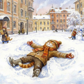 Снежный ангел