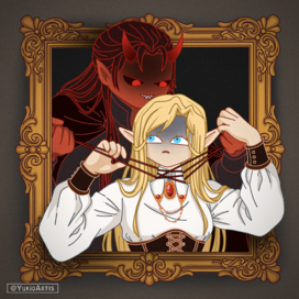 Ожившая картина