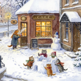 Снежная крепость