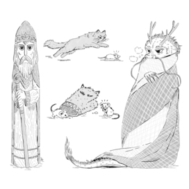 Глава 7 Баба Яга ( дополнительные элементы)