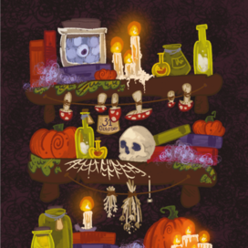 Полочки ведьмы