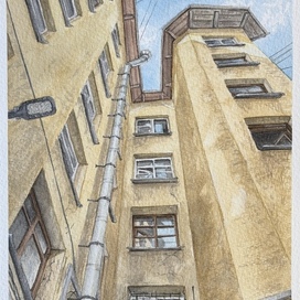 Дворы Санкт-Петербурга