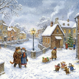 Зимний день