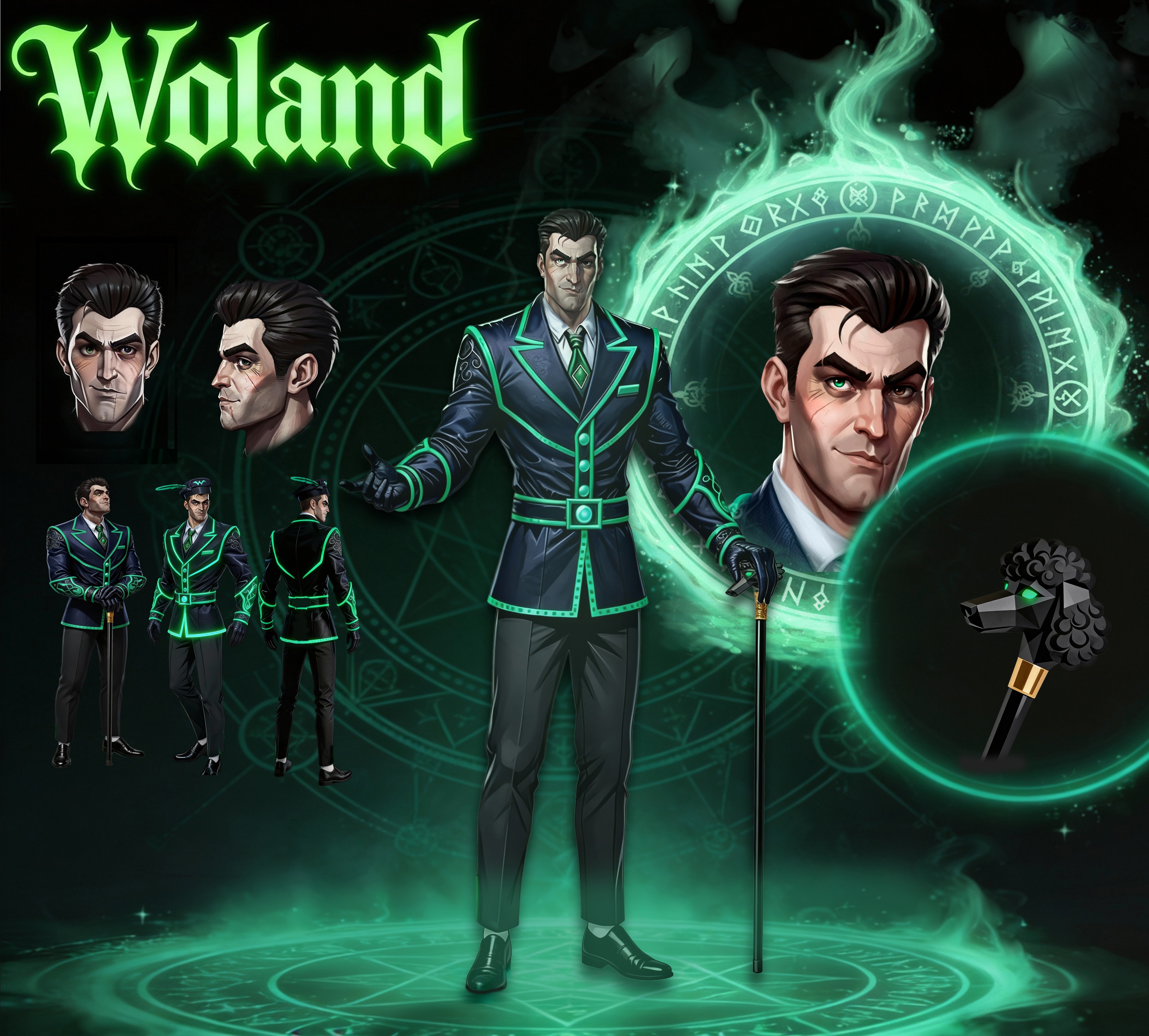 Концепт персонажа\Воланд