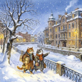 Вечерняя прогулка