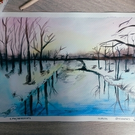 Приход весны