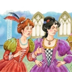 К сказке Шарля Перро "Золушка", для изд. Эксмо 