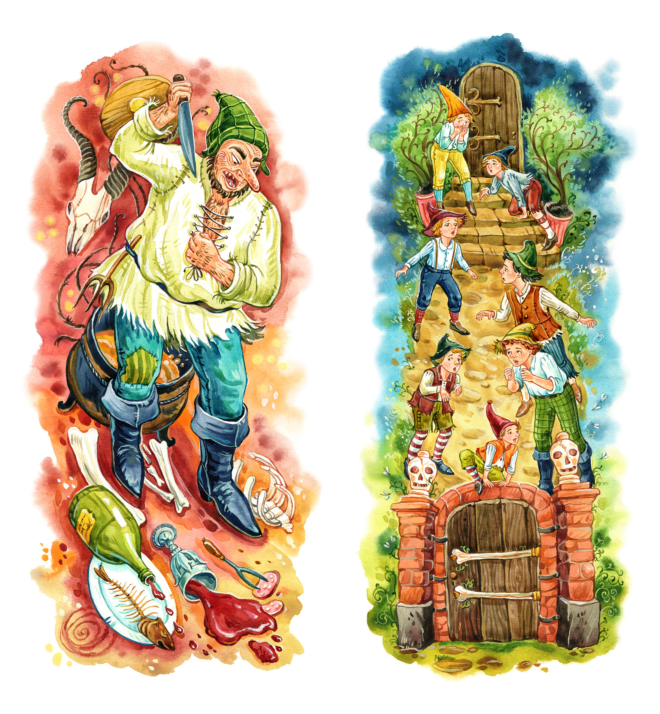 "Мальчик с пальчик"