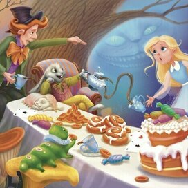 Безумное чаепитие