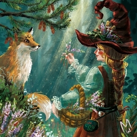 Вересковый лес