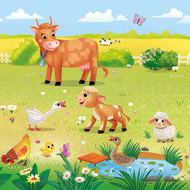 Кто как говорит - ферма