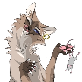 Сиамская кошка, персонаж настольной игры