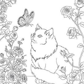 Работа для разукрашивания