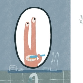 Улитка собирается на свидание