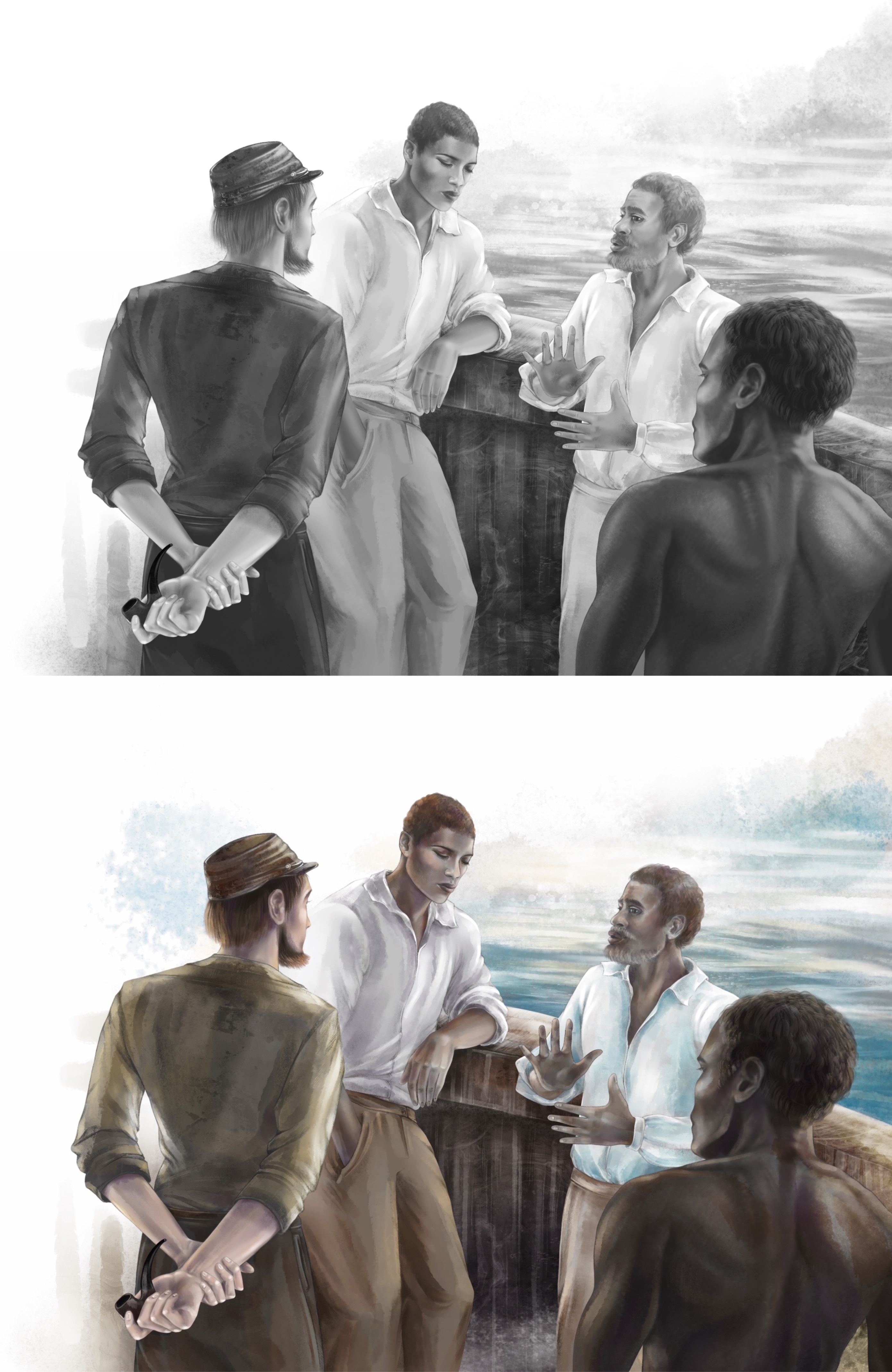 Спасенные с "Вальдека"