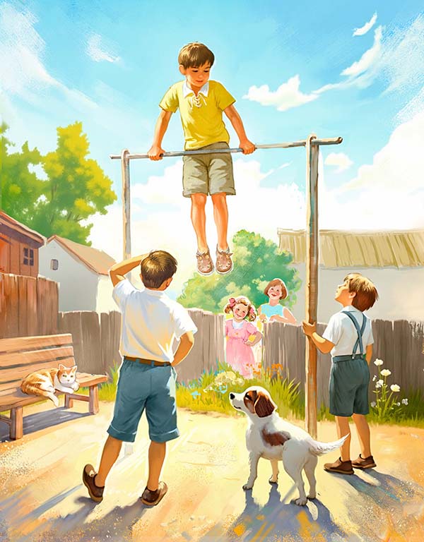 Детство легендарных спортсменов. Чукарин