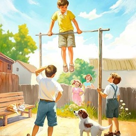 Детство легендарных спортсменов. Чукарин