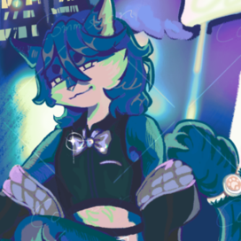 Арт персонажа для частного заказчика