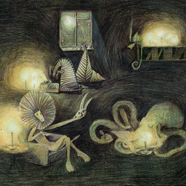 Серия - звери (поэтический кружок)