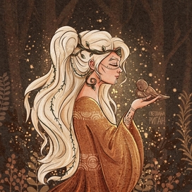 Хранительница Дремлющего леса