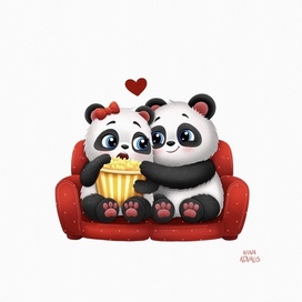 Иллюстрация для валентинки