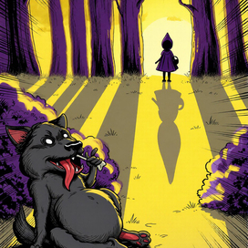 Красная шапочка