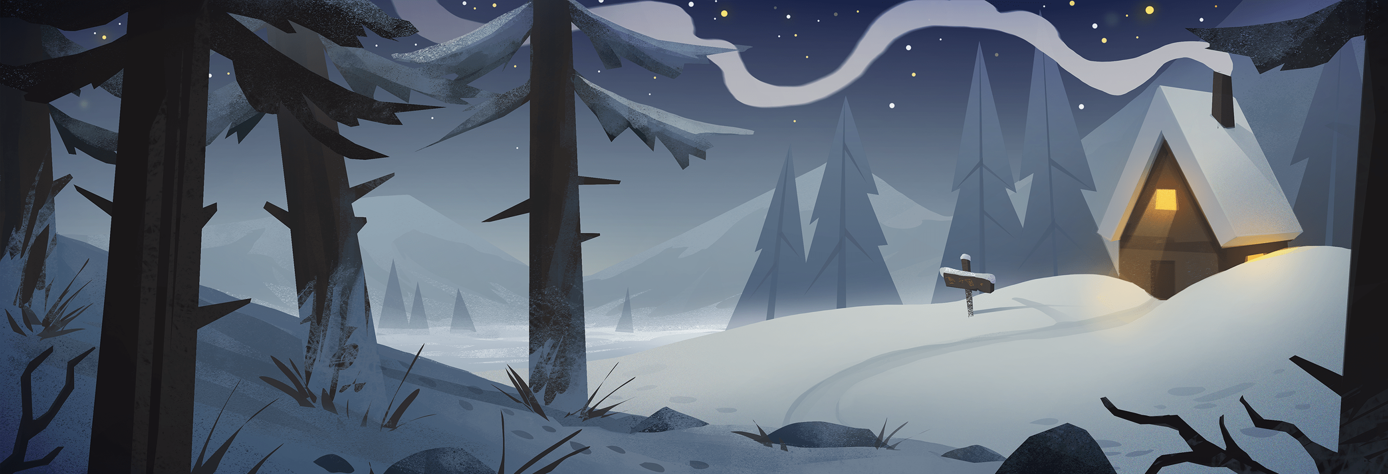 Зимняя тишина