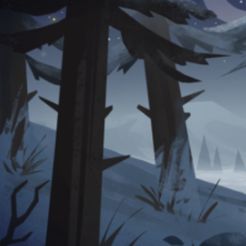 Зимняя тишина