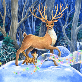 Серебряное копытце