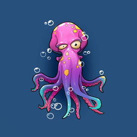 Осьминог по кличке Сминог