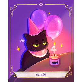 Челлендж с котятами