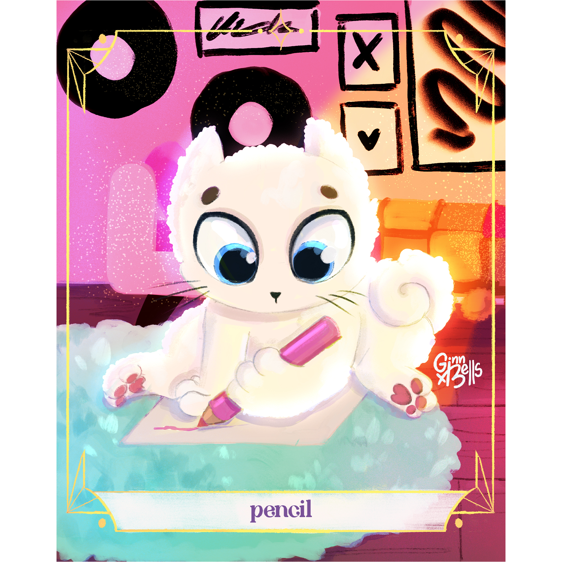 Челлендж с котятами