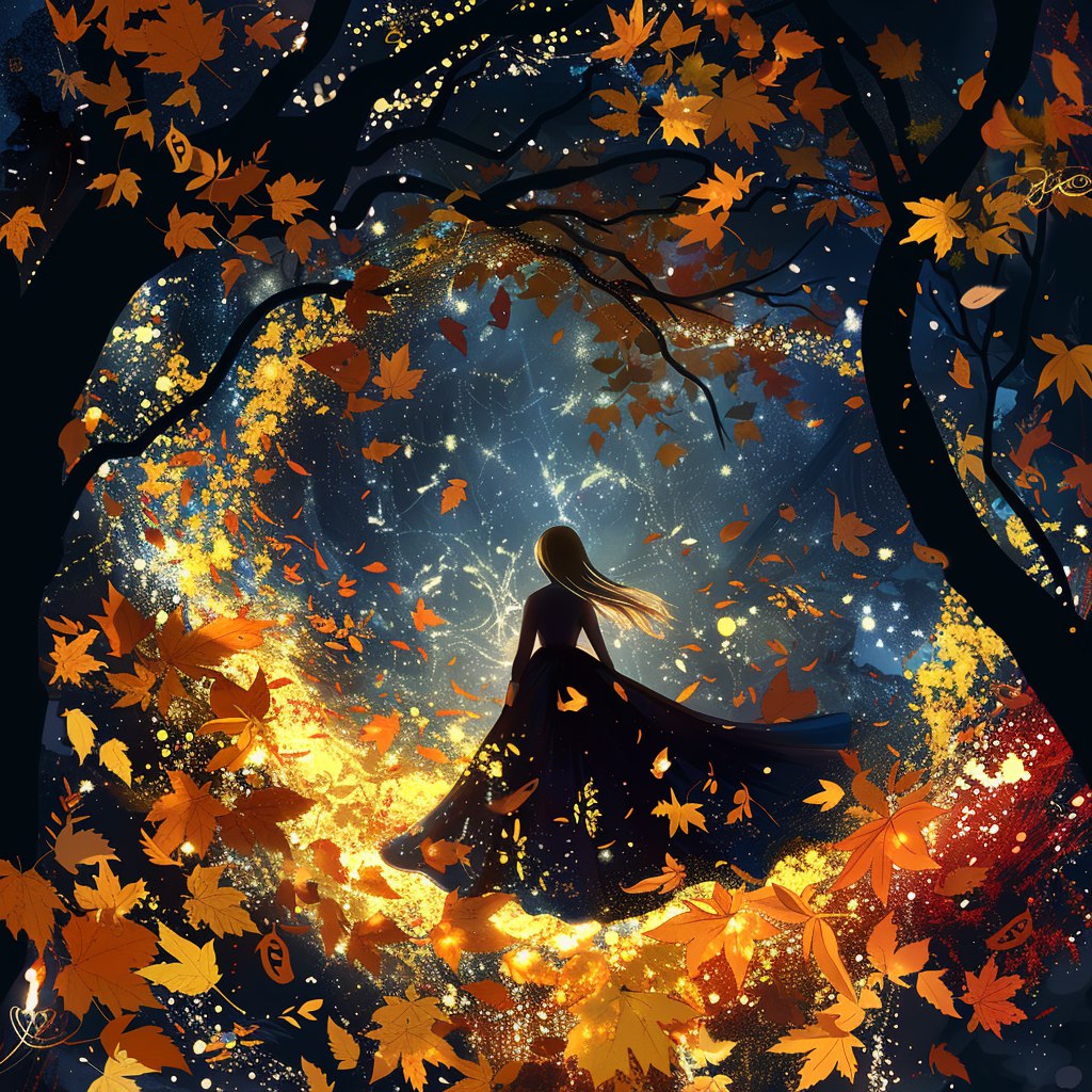 Звездопад и листопад