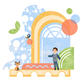 Петя Чайковский и его друзья