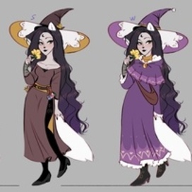 Концепт арт в полный рост