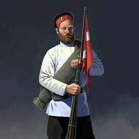 Бородач-преображенец