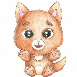 Персонаж котик