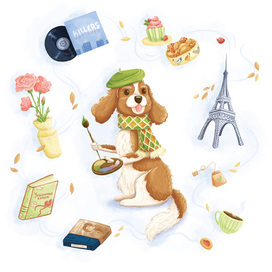 Парижанка Глаша